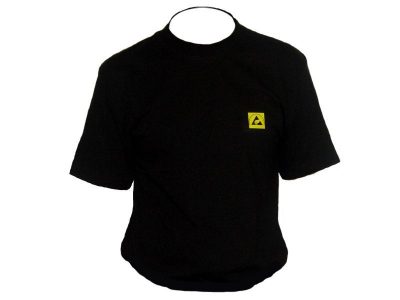 ESD Tshirt Black (S) - END OF SERIES