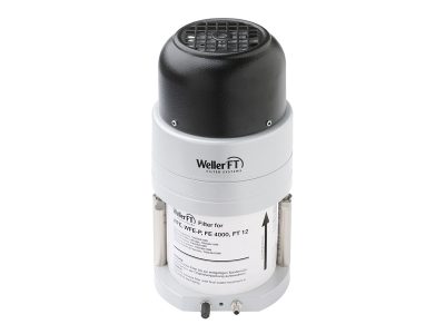 WFE P Weller (T0053638699N) - Unità di estrazione fumi in punta con turbina per 1/2 postazioni