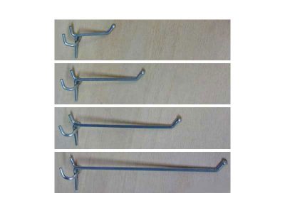 Hooks for Tools Panel (Lenght 6-12-15-20cm)