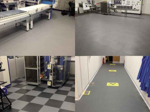 R-TILE | ESD Safe Dissipative Vynil Flooring for EPA Areas