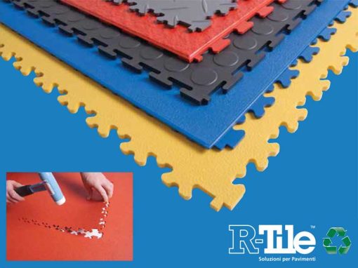 R-TILE | Interlocking Vynil Flooring