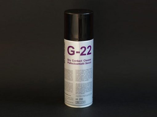 G-22 - Dry Conctact Cleaner 200ml Spray by DUE-CI Electronic
