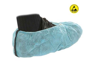 Disposable ESD Shoe Covers (Non-Slip, 100pcs)