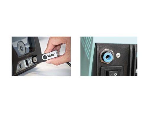 WXD 2 Weller: Porta USB, Retro | T0053426699N