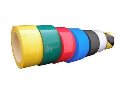Floor marking adhesive tape available in 7 colours (50mmx25m, 300µm)