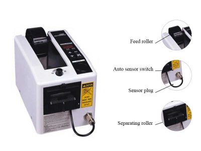 EM100 Automatic Adhesive Tape Dispenser