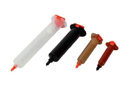 Accesoried Dispensing Syringes Samples