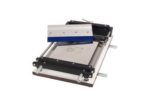 Serigrafica manuale SMD con piano regolabile (PCB max. 255x355mm) | EM360 Stencil printer