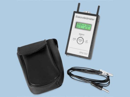 EFM-022 Electrostatic Field Meter - Package Contents