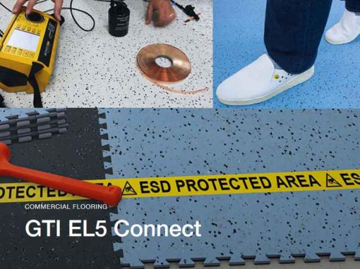 GTI EL5 CONNECT Gerflor - Pavimentazione ESD autoposante ad incastro (5 colori, sp. 6mm)
