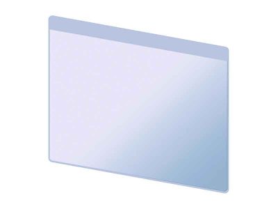 Self-Adhesive Transparent Document Holder (A4, A5, MOQ 100pcs)