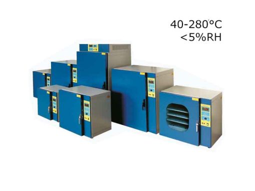 SAHARA DRY - Forno a ventilazione forzata con controllo umidità per Baking PCB e componenti SMD (3 formati)