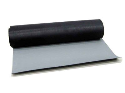 ESD Bench Mat Angled Grey/Black (200x75cm, Without Snaps)