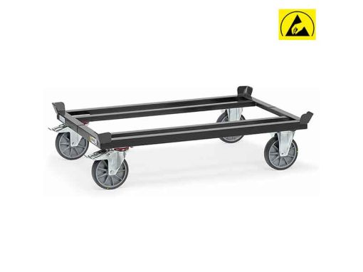 Pianale trolley antistatico ESD per pallet (810x610mm)