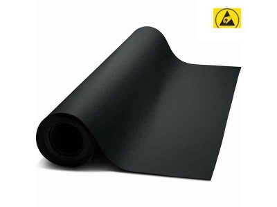 Premium ESD Benchtop Mat Roll Black (122cmx10m)