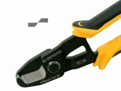 TC 18 - Piergiacomi Cable Cutter for Electronic Cables (max.18mm)