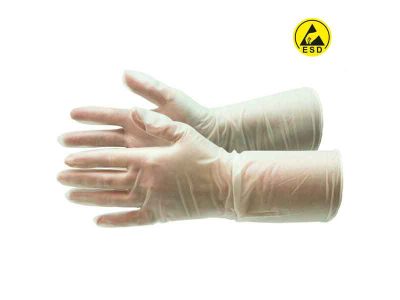 Cleanroom Disposable ESD Vinyl Gloves (S/XL, 1000pc)