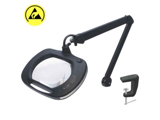 LE-WWE5D - ESD Magnifying Lamp (190X158mm, 5di)