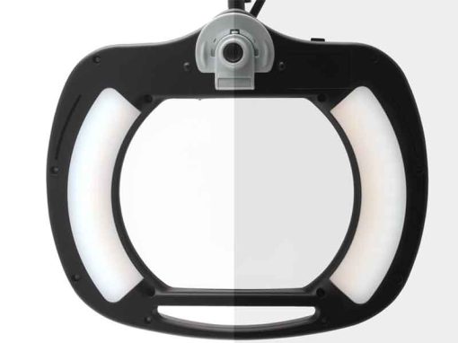 LE-HDWWE5D - ESD Magnifying Lamp with Camera Inspection System (190X158mm, 5di)