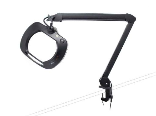 LE-WWE5D - ESD Magnifying Lamp (190X158mm, 5di)