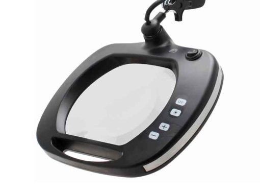 LEUVWE5D - ESD Magnifying Lamp LED+UV (190X158mm, 5di)