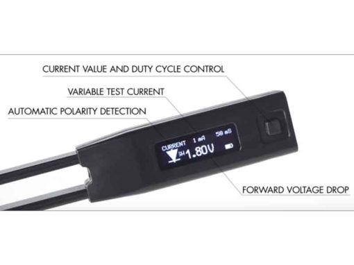 ST-LED Smart Tweezers - SMD/PTH LED Tester