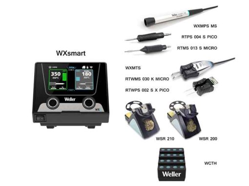 Weller WXsmart Pico Micro Rework Set (T0053457699) - Equipment