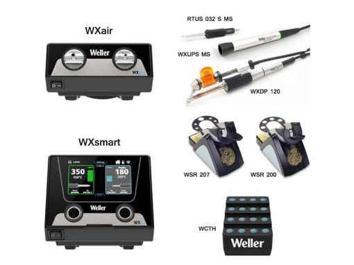 WXSMART Rework Set Weller (T0053456699) - Dotazione