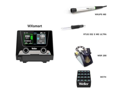 Weller WXsmart Heavy Duty Soldering Set (T0053455699) - Equipment