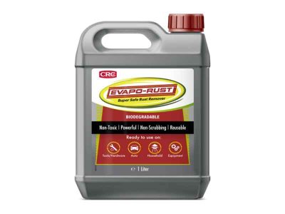 CRC Industries EVAPO-RUST - Rust Remover (1L)