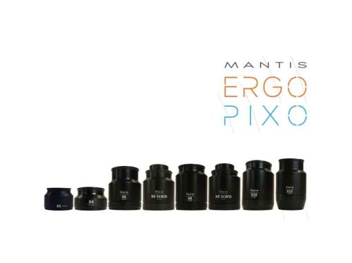 Obiettivi per Mantis ERGO/PIXO Vision Engineering (8 formati)