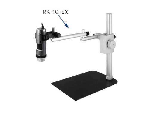 RK-06A - Stand per microscopi Dino-Lite con estensione braccio supplementare (incluso)