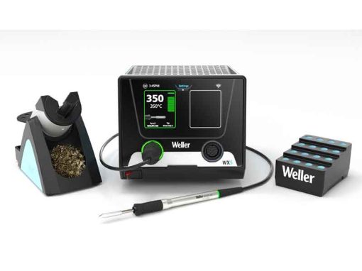 Weller WXsmart Heavy Duty Soldering Set (2 channels, 300W) | T0053455699