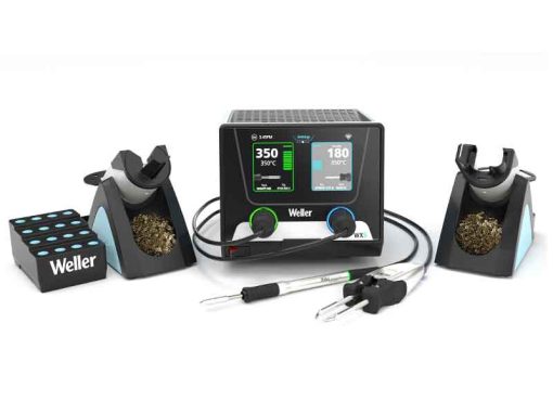 WXsmart Heavy Duty rework Set Weller (2 canali, 300W) | T0053458699