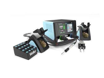 Weller WXsmart Heavy Duty Rework Set (2 channels, 300W) | T0053458699