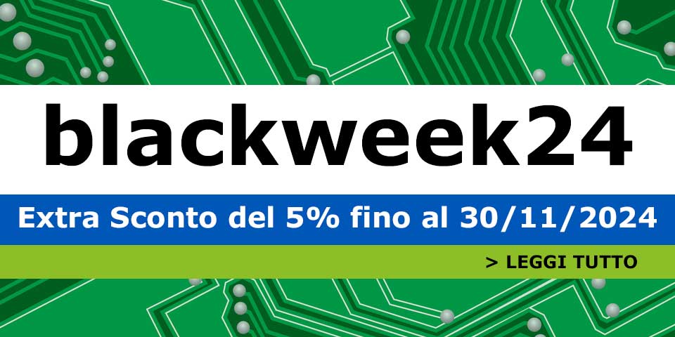 Coupon di sconto del 5% fino al 30 novembre